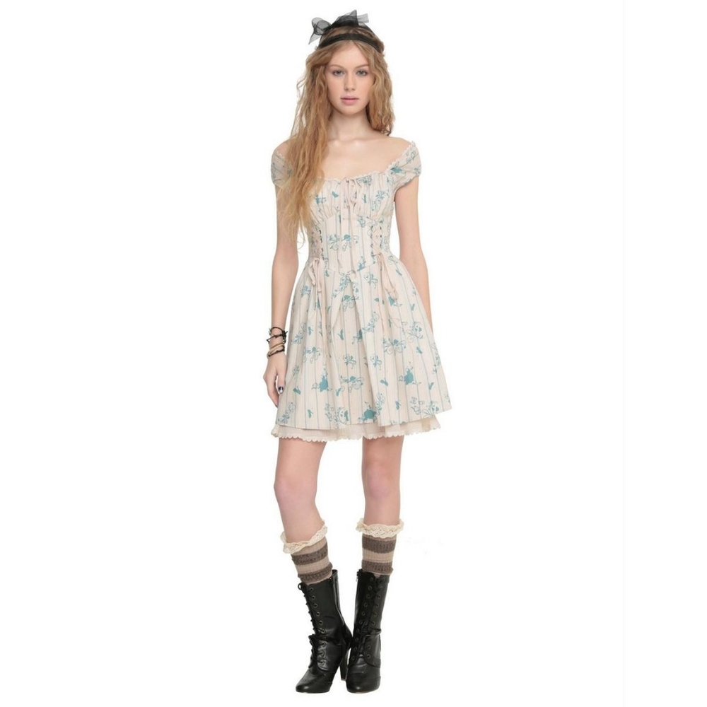Disney Cinderella Peasant Sweetheart Dress